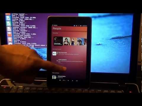 comment installer ubuntu sur une tablette android