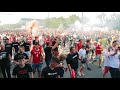 videó: Magyarország - Portugália EURO 2020 - Vonulás a tömegből