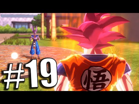 Dragonball Xenoverse - Walkthrough - Part 19 - The Battle of Gods!