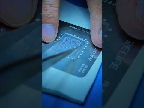Kính chịu nhiệt độ cao tạo chân CPU - IC SUNSHINE ngăn ngừa bắn tóe bi hàn (gồm 5 miếng 20x20mm)