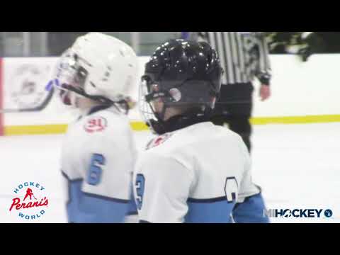 2019 MAHA Squirt B state championship - Muskegon Junior Jacks vs  Petoskey Northmen