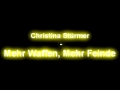 Christina Stürmer - Mehr Waffen, Mehr Feinde 