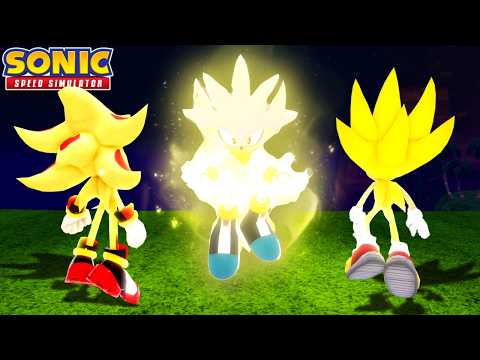 Sonic Speed Simulator LOCKED IN... (Super Silver VS Time Eater)