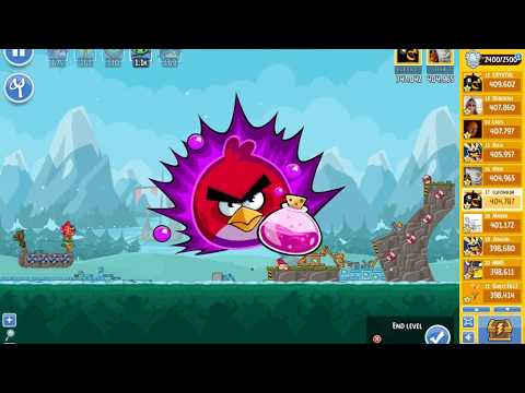Angry Birds Friends/ Viking Spring tournament, week 312/A, level 1