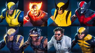 【ウルヴァリン】全スーツ 32種 まとめ【Marvel’s Wolverine】PS5