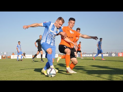 III liga: Zagłębie II Lubin - Stal Brzeg 3:2 (BRAMKI)