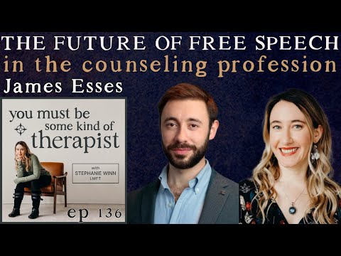 De toekomst van vrije meningsuiting in de counselingberoep — James Esses