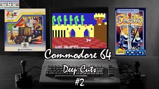 Commodore 64 : Deep Cuts #2 (Save Me Brave Knight & Cavelon /C64)