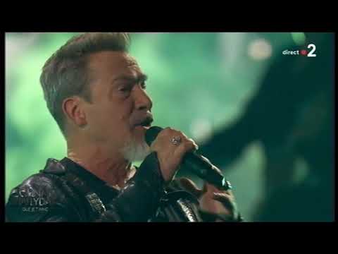 Florent Pagny & Christophe Maé " Le Pénitencier " Johnny Hallyday, Que je T'aime, Le 14 09 2021