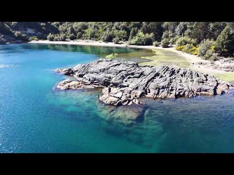 Lago Aluminé - Villa Pehuenia - Neuquén. -