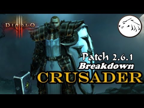 Diablo 3 Patch 2.6.1 Patch notes breakdown part 5 - Crusader Season 12 PTR