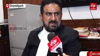 Punjab Advocate General claims attack while travelling on Shatabdi Express |ETV Bharat