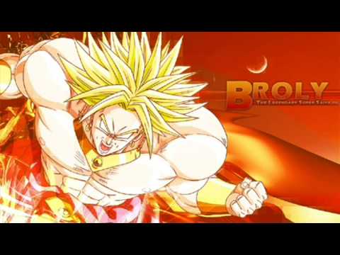 Dbz Broly The Legendary Super Saiyan soundtrack-The invisibles