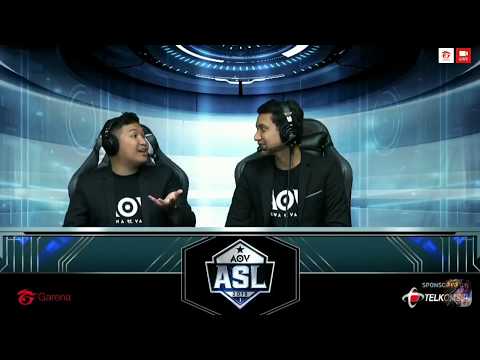 RRQ NOVA vs BIGETRON ESPORTS - Garena AOV ASL Season 1 Game 2