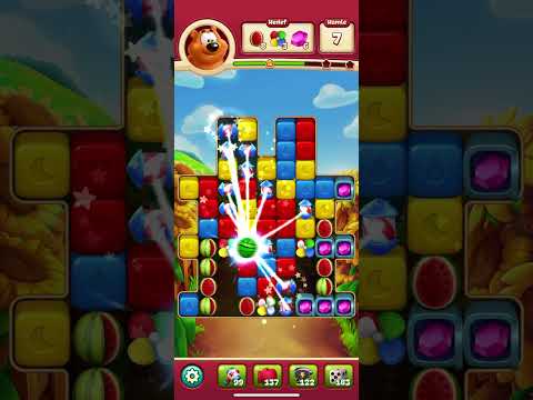 TOON BLAST LEVEL 7822 - NO BOOSTER