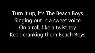 Weezer-Beach Boys Lyrics