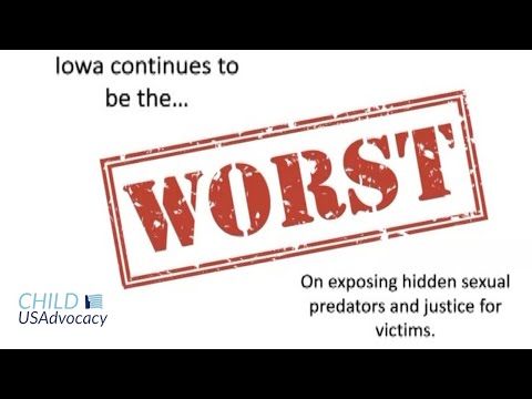 Why Iowa needs to end civil statute of limitations for child sex abuse – Iowa Senate Democrats