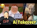 REACTING To The AI Takeover Is INSANE Degenerocity