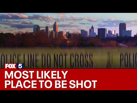 Atlanta's most likely place to be shot | FOX 5 News