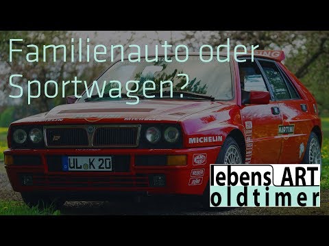Lancia Delta integrale HF Turbo - Kann die Rennsportlegende auch Alltag?