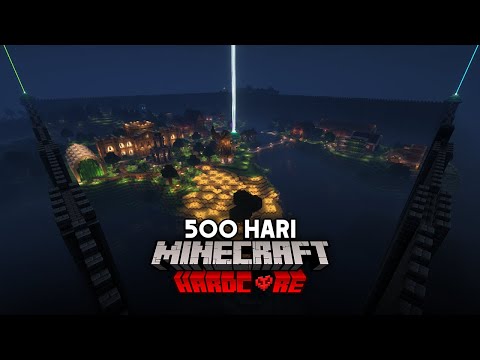 I Survive 500 Days in Minecraft Hardcore 1.19