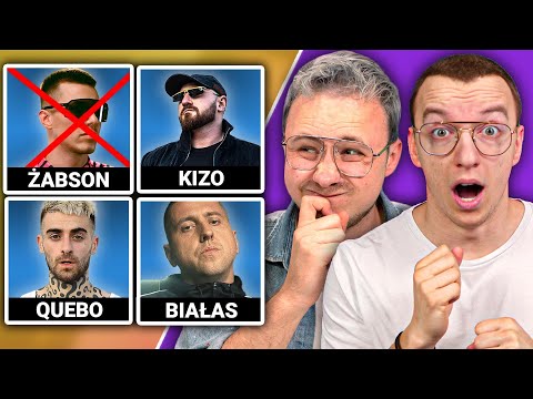 ZGADNIJ KTO TO TYLKO ŻE RAPOWE! feat. Gimper