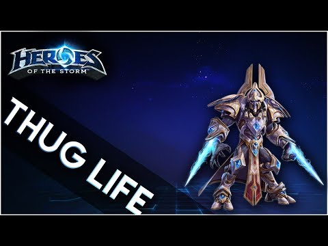 Heroes Of The Storm - THUG LIFE! Ft. Artanis