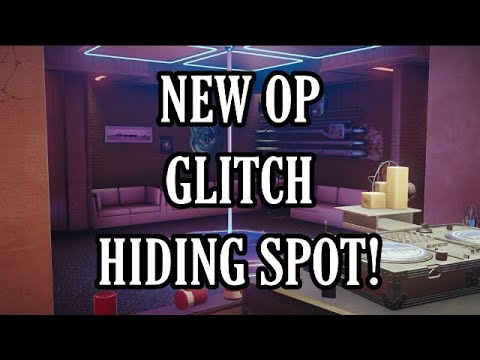 *NEW* OP GLITCH HIDING SPOT ON OREGON- KITCHEN