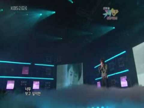 K Will-Music Bank-One Droplet in a second