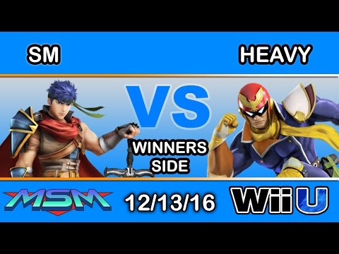 MSM 78 - 2S | SM (Ike) Vs. Heavy (Captain Falcon) Winners Side - Smash Wii U