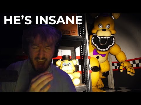 THE MOST STRESSFUL NIGHT 5 IN FNAF HISTORY.. [TNAF FNAF]
