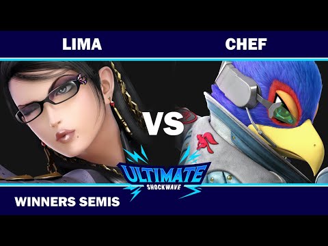 USW 124 - Lima (Bayonetta) VS GURG | Chef (Falco) - Winners Semis - SSBU Ultimate