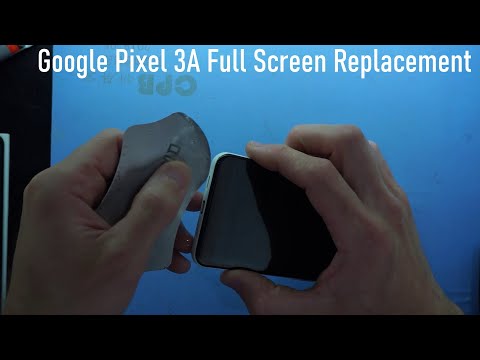Google Pixel 3A Screen Replacement