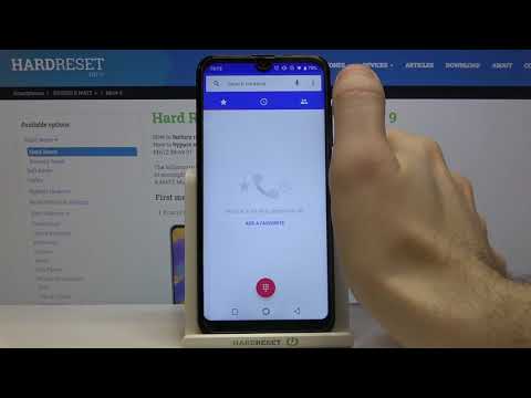 How to Block Number in KRUGER & MATZ Move 9 – Contact Blackllist