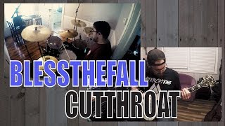Download lagu Blessthefall - Cutthroat [Drum & Guitar Cover] mp3