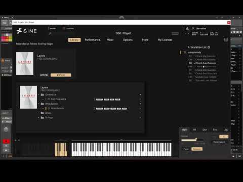 Orchestral Tools: Layers - Woodwinds
