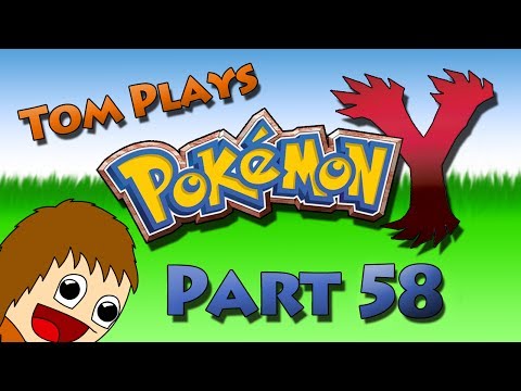 Tom Plays Pokemon Y: Part 58 - My Ex-Best Friend