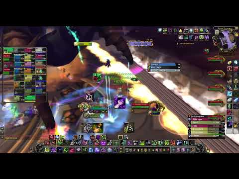 Rampage VS Garalon Heroic - Unholy DK POV - 99 Parse