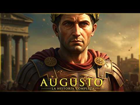 DUERME ESCUCHANDO LA HISTORIA COMPLETA DE AUGUSTO | DOCUMENTAL PARA RELAJARSE Y DORMIR PROFUNDAMENTE