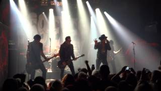 Love runs away - The 69 Eyes live @ Tavastia, 06.09.2014: 25 Years of Rock'N'Roll (2nd show)