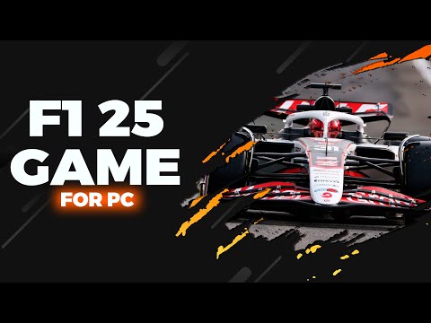FREE DOWNLOAD F1 2025 (Formula 1) For PC/Laptop 💻 Tutorial + Full Activated ✅
