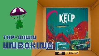 Kelp: Shark vs. Octopus Unboxing (4K) // With Expansions