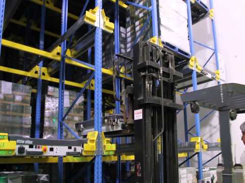 Stow Atlas - Moving the Shuttle