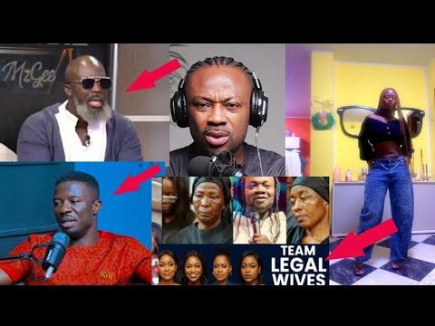 Kwaku Manu’s response to Team Legal Wife sparked backlash, with the team descending on both him&Kum