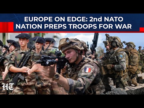 After Germany, France Moves To Strengthen Army As Russia-NATO Confrontation Fears Loom Over West