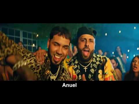 Nicky Jam Ft. Anuel AA - Whine Up (HebSub) מתורגם