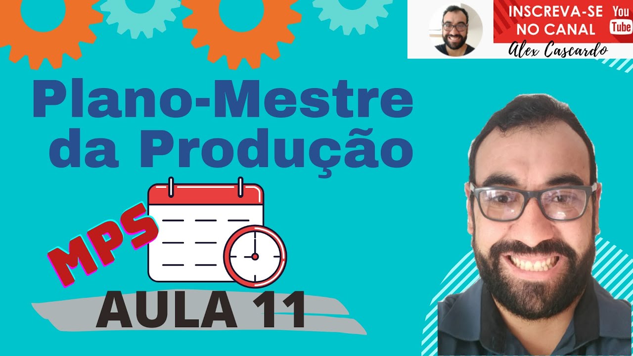 Planejamento e Controle da Produção # 11 – Plano-Mestre da Produção