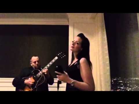Promotional video thumbnail 2 for Tianna Hall & The Houston Jazz Band