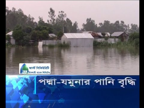 পদ্মা-যমুনার পানি বৃদ্ধি