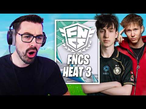 WATCHING FNCS HEATS w/ JYNXZI 🏆 PETERBOT, CLIX, VENO, BUGHA, HIGGS 👀